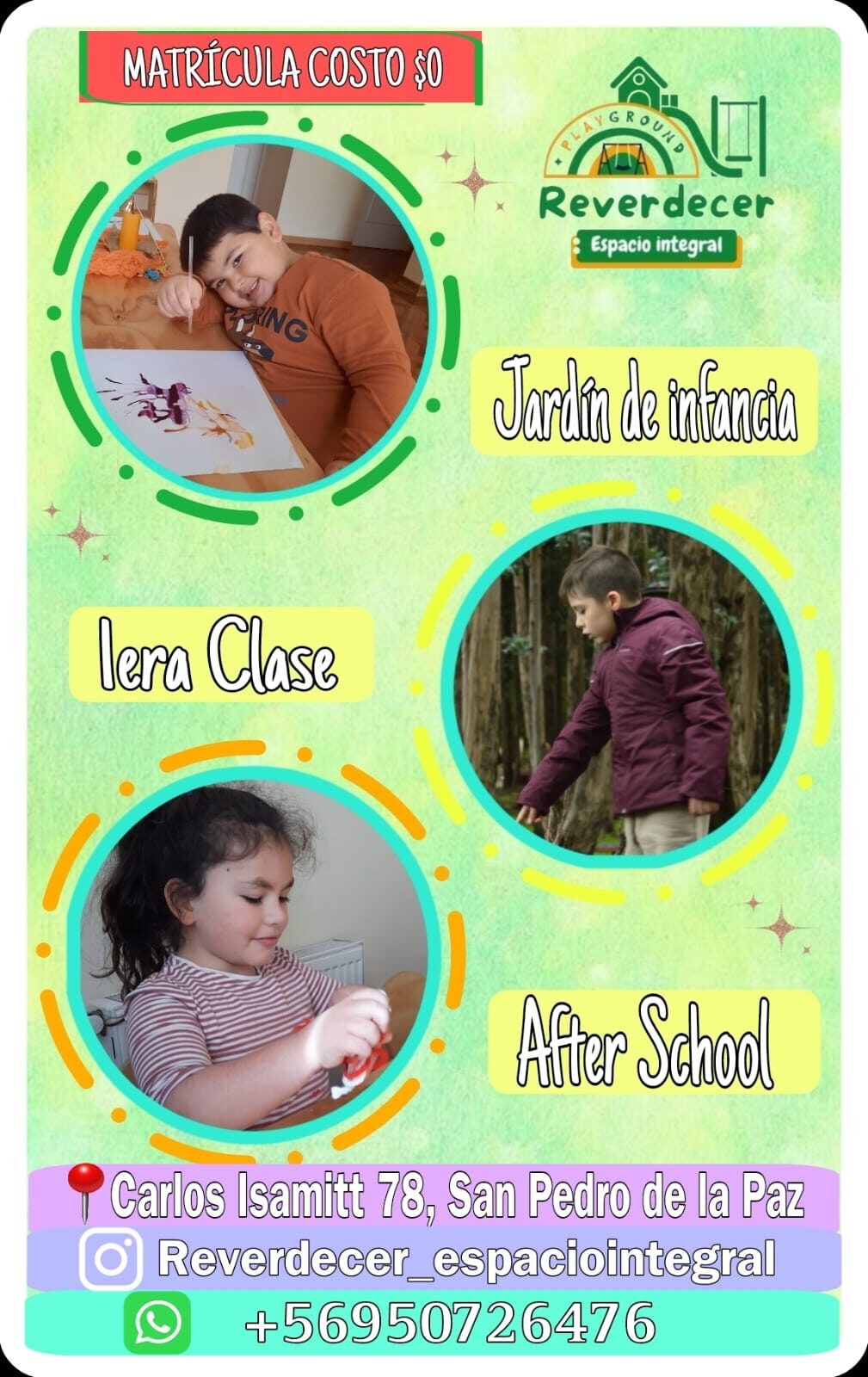 Servicios Colegio